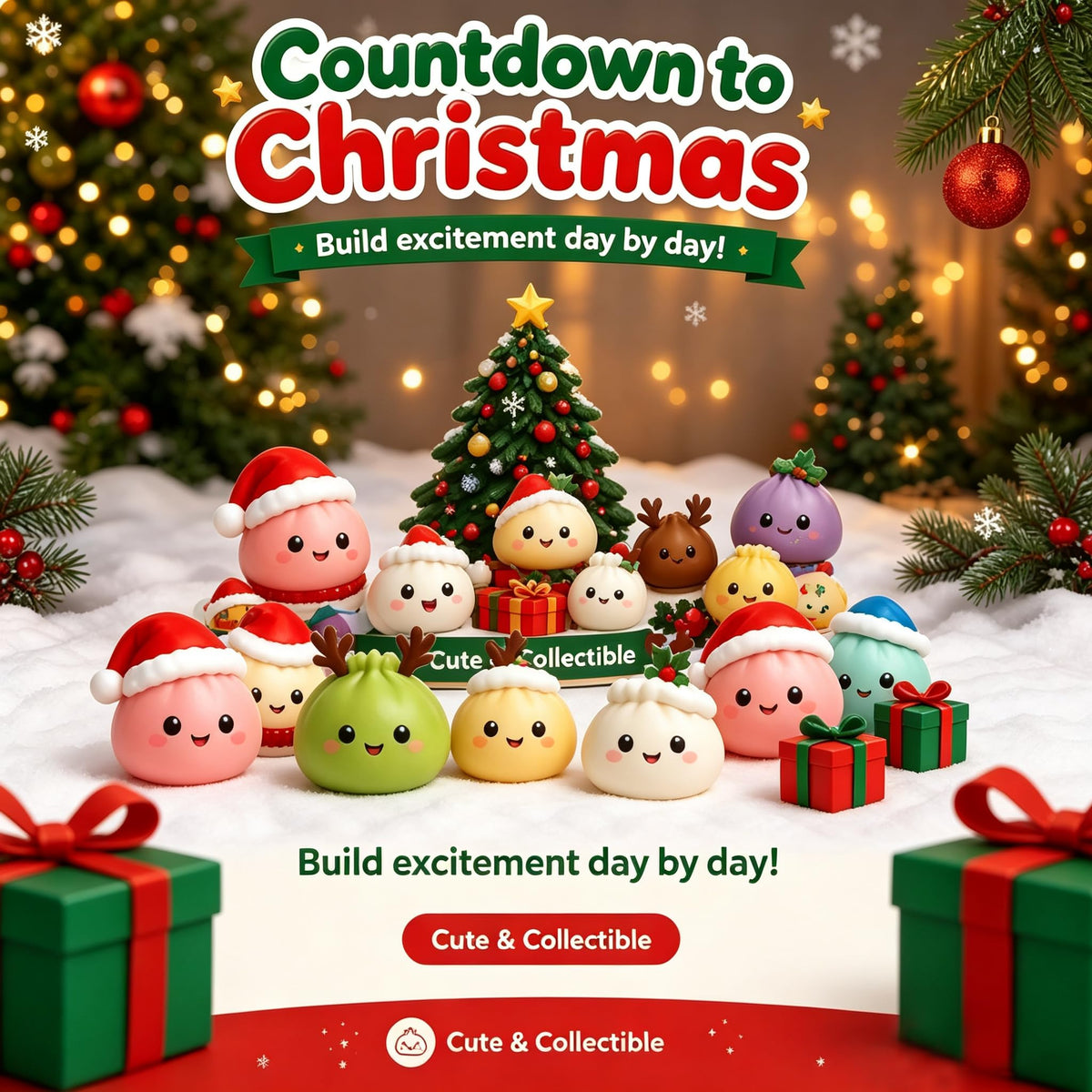 Christmas Squishies Advent Calendar 2026