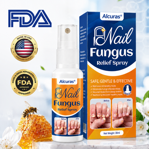 Alcuras® Nail fungus relief spray