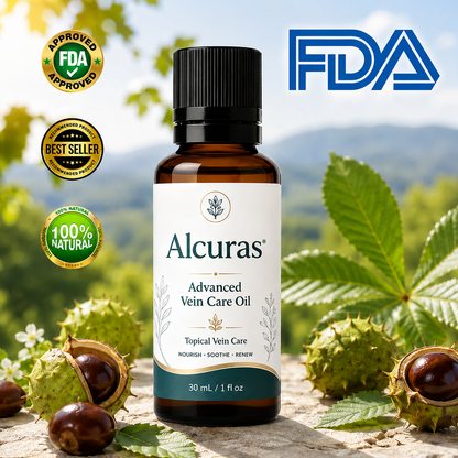 Alcuras® Advanced Vein Care Oil