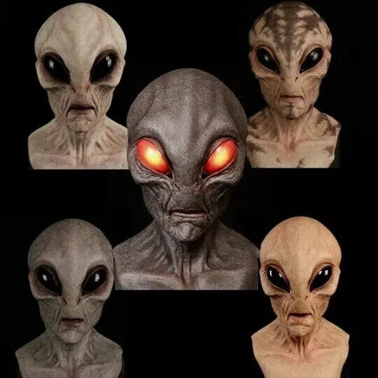🔥Lifelike Alien Silicone Mask