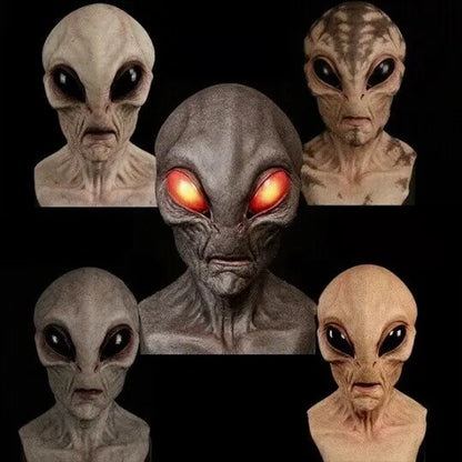 🔥Lifelike Alien Silicone Mask