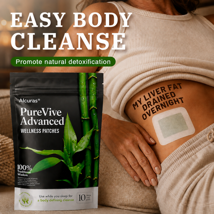 Alcuras® PureVive Advanced Wellness Patches