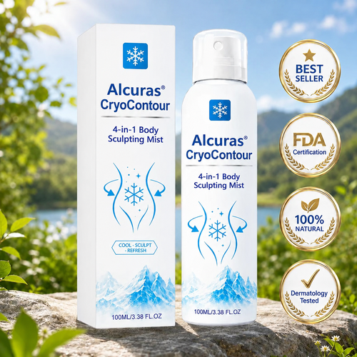 Alcuras® CryoContour 4-in-1 Body Sculpting Mist ( Imported )