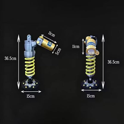 🎁Father's Day Limited Sale🔥Inspired Suspension Shock Absorber Lamp - Adjustable LED Light for Gamers & Car Enthusiasts