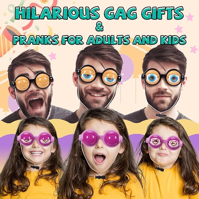 🏆Flash Sale💥Funny Glasses with Winking Eye Mechanism🥸