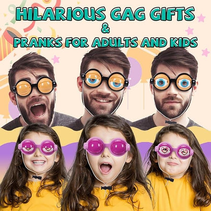 🏆Flash Sale💥Funny Glasses with Winking Eye Mechanism🥸
