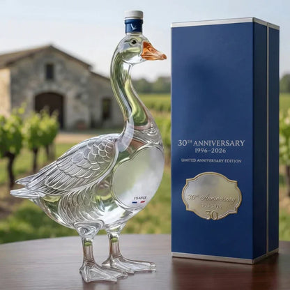 🔥HOT SALE 55% OFF🔥 30th Anniversary 3D Sculpted Vodka Bottle