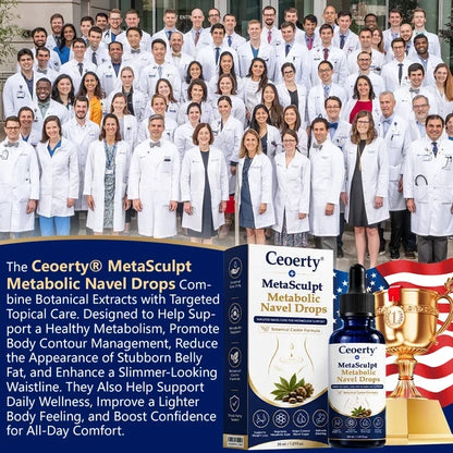 Alcuras® MetaSculp Metabolic Navel Drops