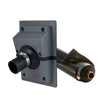 🔥🔥HVAC Wall Penetration & Line-Set Cover Kit – Retrofit Finish Solution