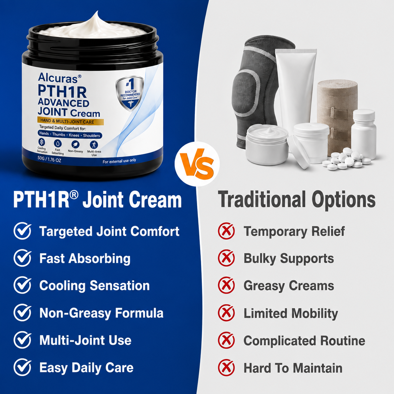 🍁Alcuras® PTH1R Arthritis Joint Cream