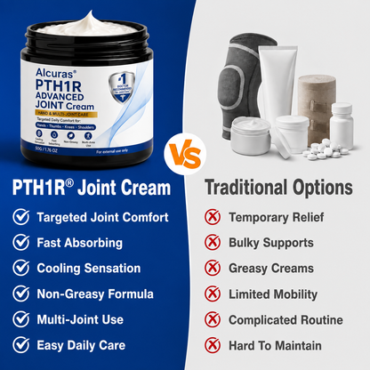 🍁Alcuras® PTH1R Arthritis Joint Cream