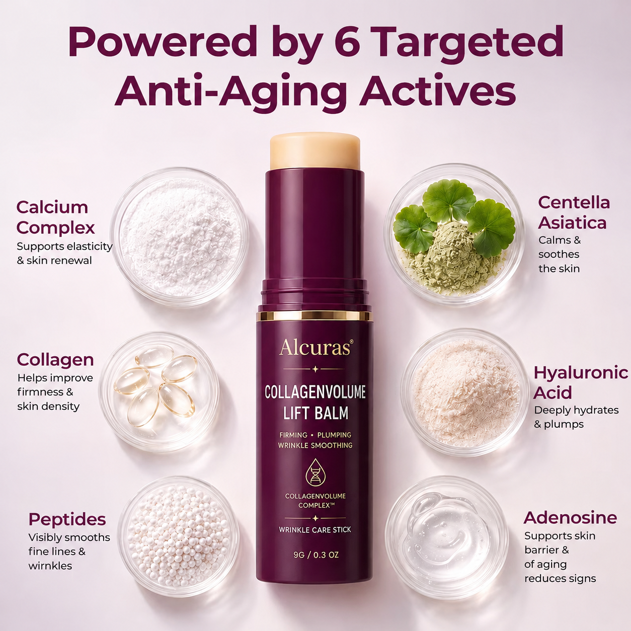 Alcuras® CollagenVolume Lift Balm