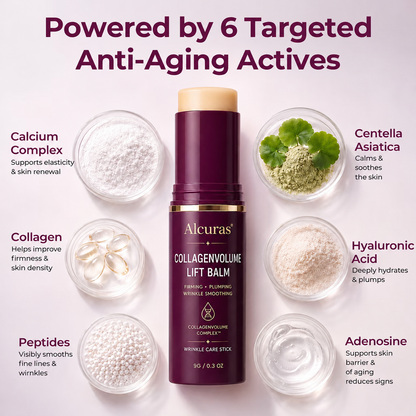 Alcuras® CollagenVolume Lift Balm
