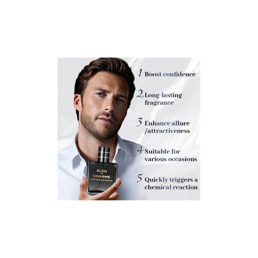 Alcuras®  Pheromone Perfume | Boost Personal Charm for First Date & Social Occasions Long Lasting Scent