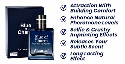 Alcuras®  Pheromone Perfume | Boost Personal Charm for First Date & Social Occasions Long Lasting Scent