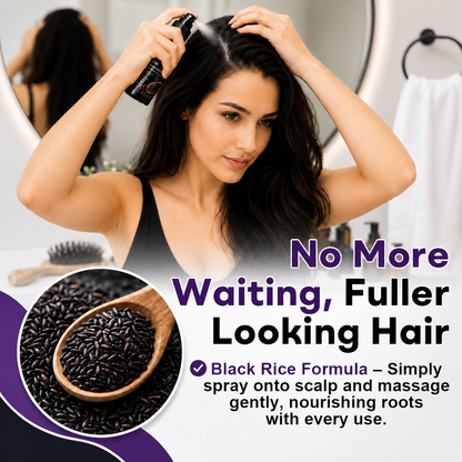🔥Alcuras® Black Rice & Red Onion Hair Growth Spray