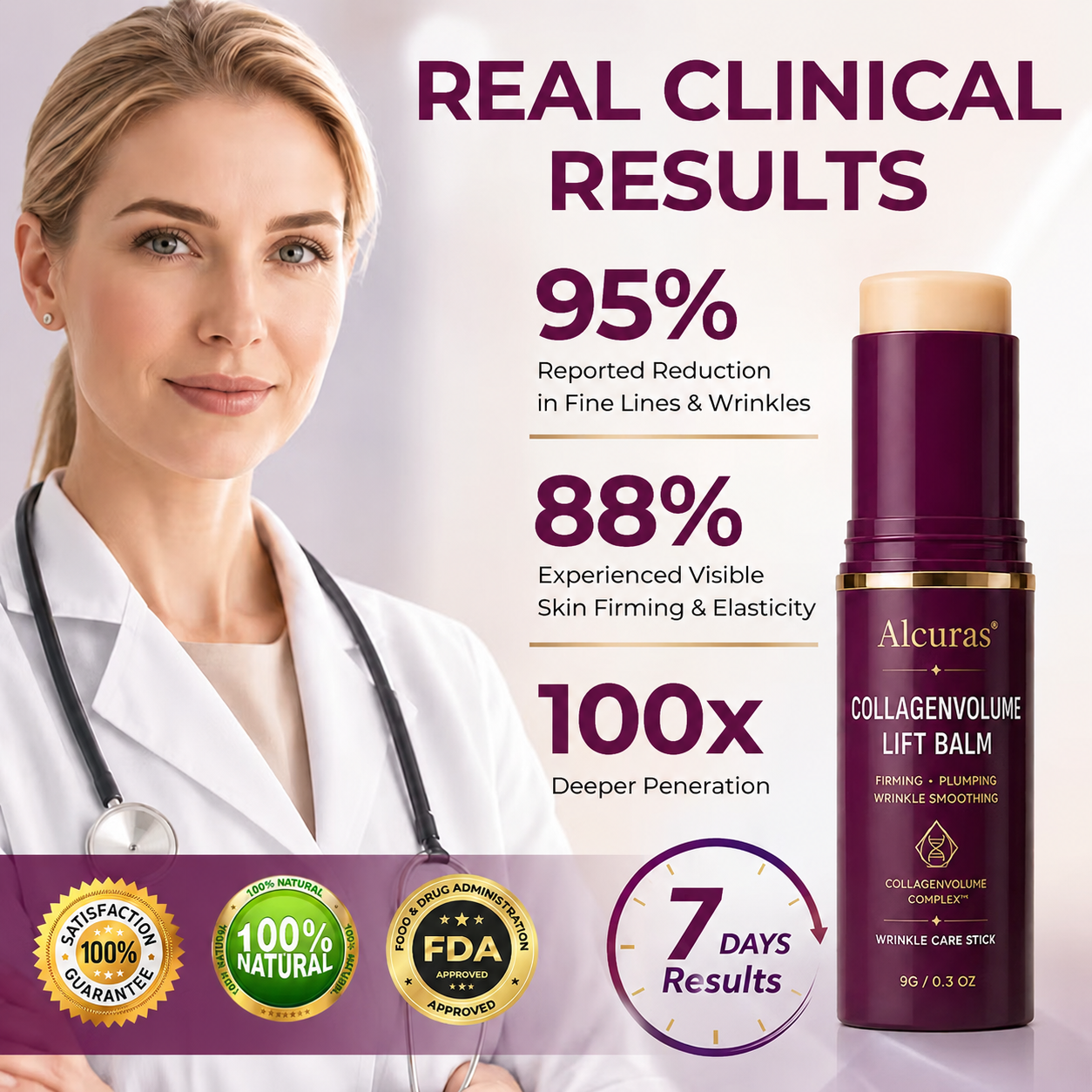 Alcuras® CollagenVolume Lift Balm