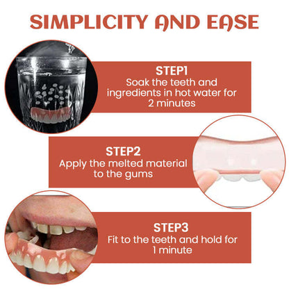 Alcuras® PerfectFit Denture Silicone Reline Kit