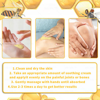 Alcuras® Bee Venom Pain-Relief Bone Healing Cream 🇺🇸(Specially for older adults)