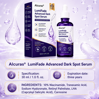 Alcuras® LumiFade Advanced Dark Spot Serum