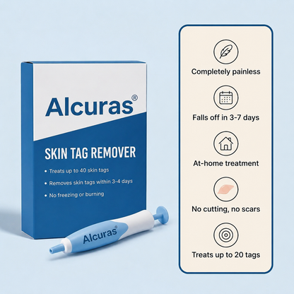 Alcuras® Painless Skin Tag Removal Kit