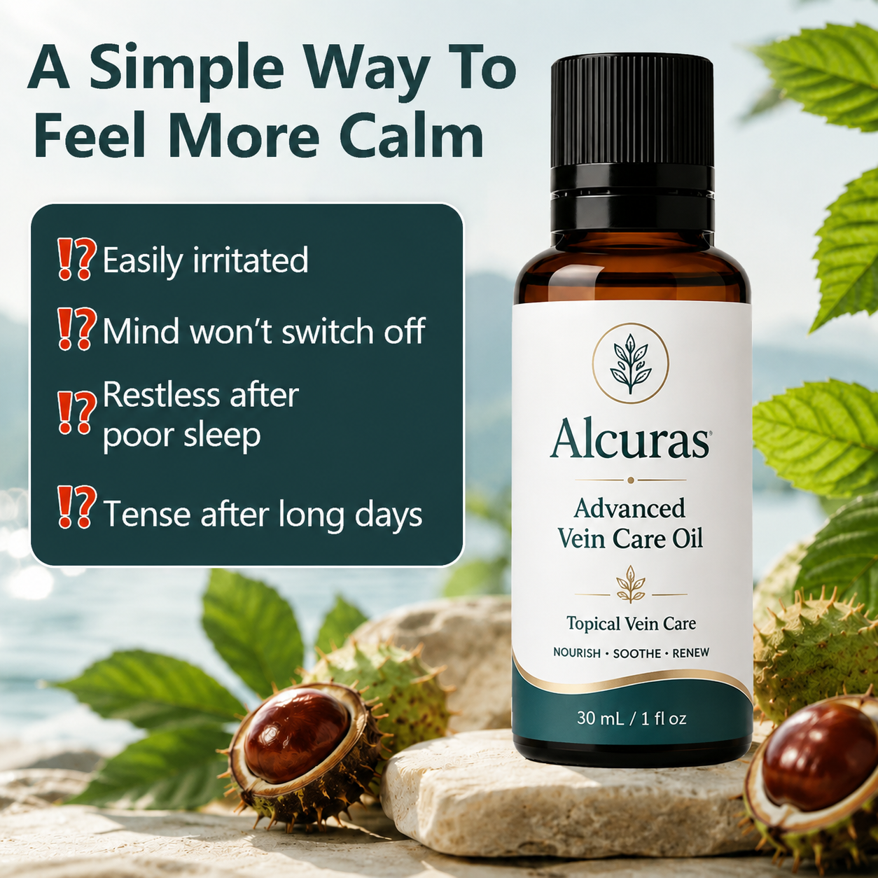 Alcuras® Advanced Vein Care Oil