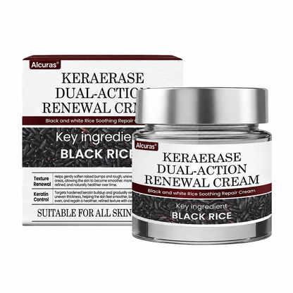Alcuras® KeraErase Dual-Action Renewal Cream