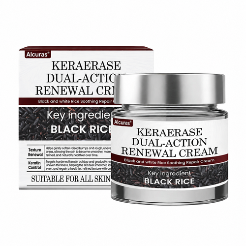 Alcuras® KeraErase Dual-Action Renewal Cream