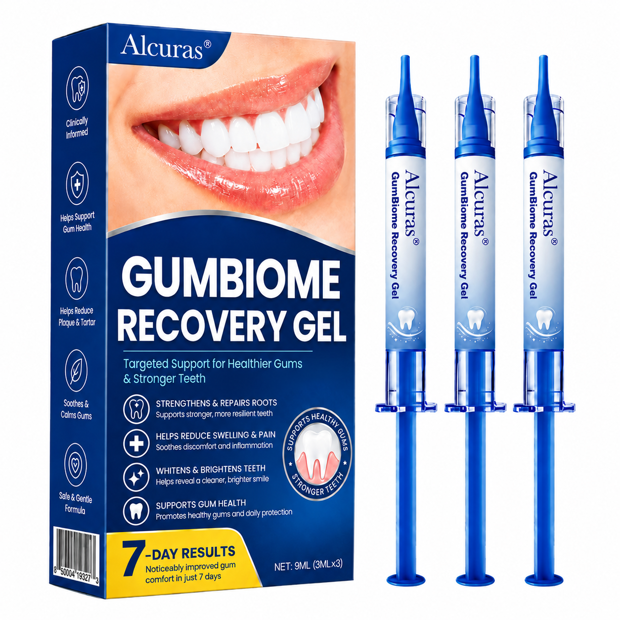 Alcuras® GumBiome Recovery Gel