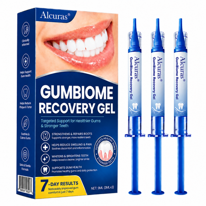 Alcuras® GumBiome Recovery Gel