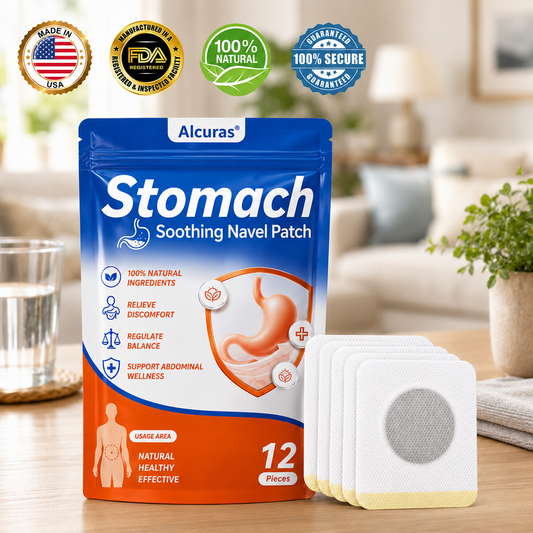🎉September Special Offer🎉Alcuras® Stomach Soothing Navel Patch🔥67K+SOLD🔥