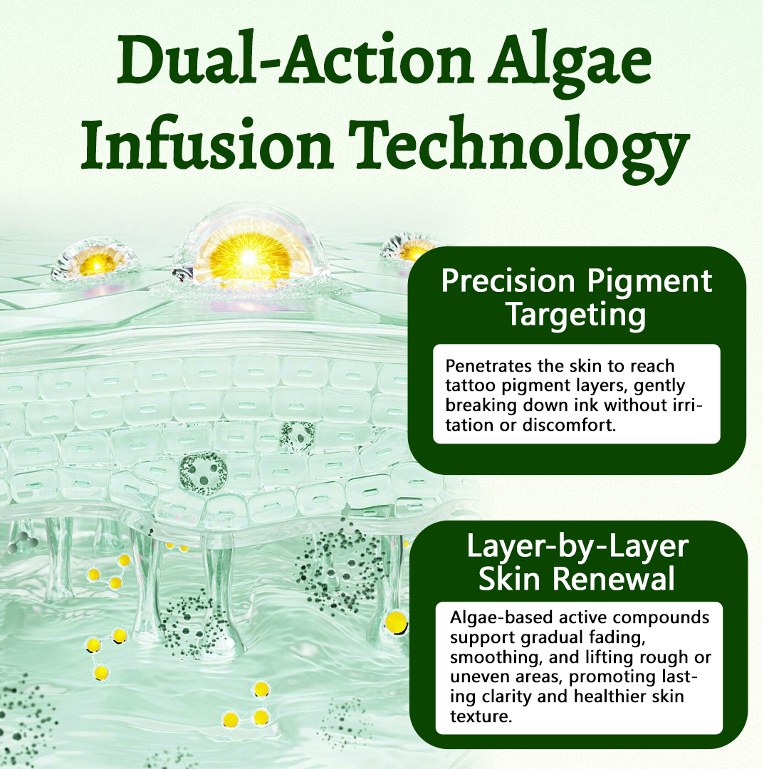 Alcuras® PureAlgae Ink Removal Support Spray 🌿