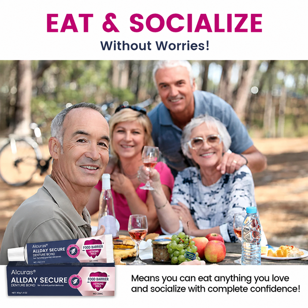 Alcuras® AllDay Secure Denture Bond