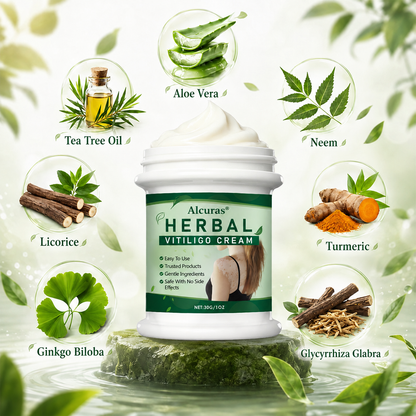 Alcuras® Herbal Vitiligo Cream