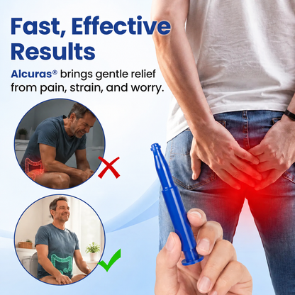 Alcuras® ProctoEase Hemorrhoid Gel.
