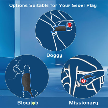 💥Mresio® Supreme series for couples launched👑Vibrating Penis Armor