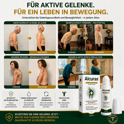 Alcuras® 0,05 mm Mikro-Nadel-Roller zur Unterstützung der Knochen- und Gelenkregeneration (0.05mm)
