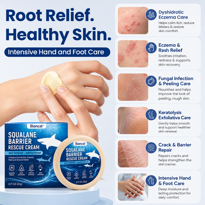 Alcuras® Squalane Barrier Rescue Cream