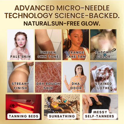 Alcuras®  SunGild Glow Patch