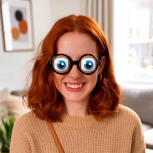 🏆Flash Sale💥Funny Glasses with Winking Eye Mechanism🥸