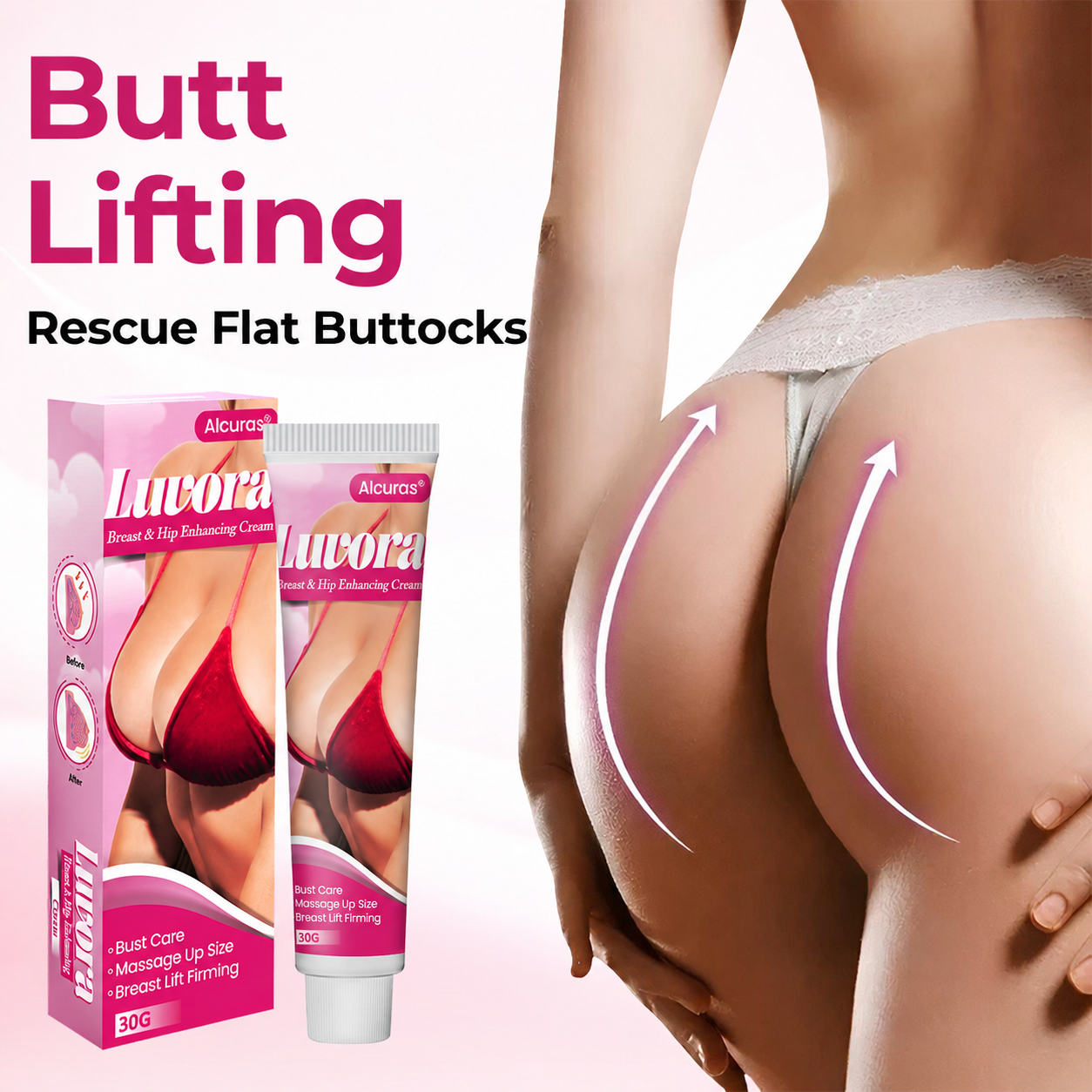 Alcuras®Luvora Breast & Hip Enhancing Cream