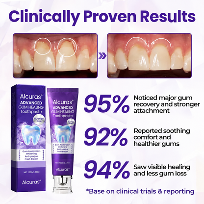 Alcuras® Advanced Gum Healing Toothpaste