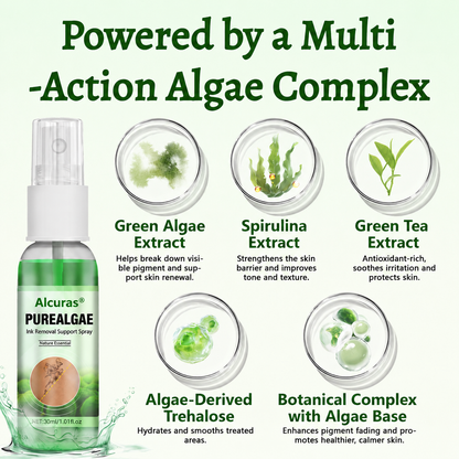 Alcuras® PureAlgae Ink Removal Support Spray 🌿