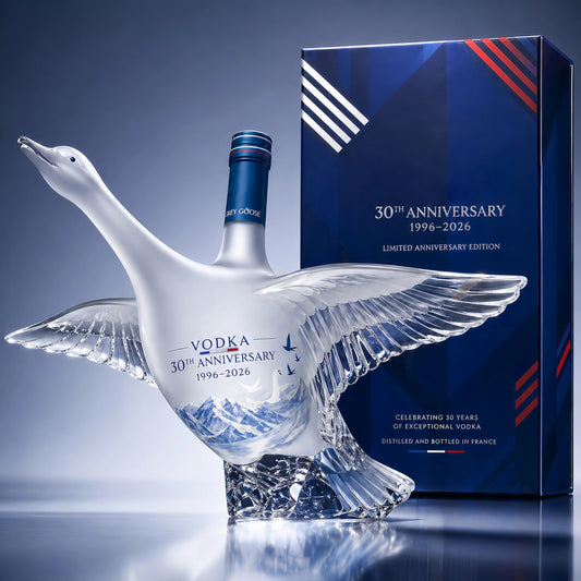 30th Anniversary Limited Edition Vodka Bottle