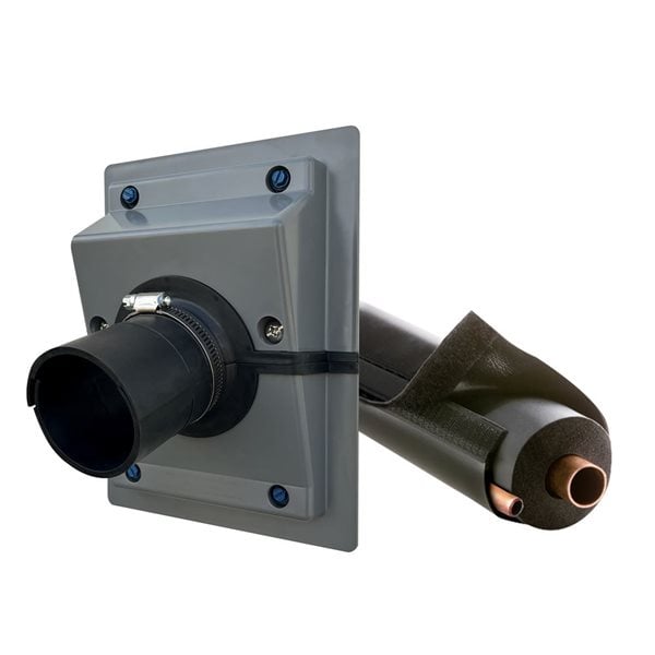 🔥🔥HVAC Wall Penetration & Line-Set Cover Kit – Retrofit Finish Solution