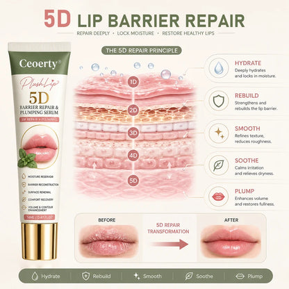 Alcuras® Barrier Repair & Plumping Serum
