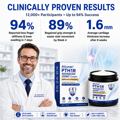 🍁Alcuras® PTH1R Arthritis Joint Cream