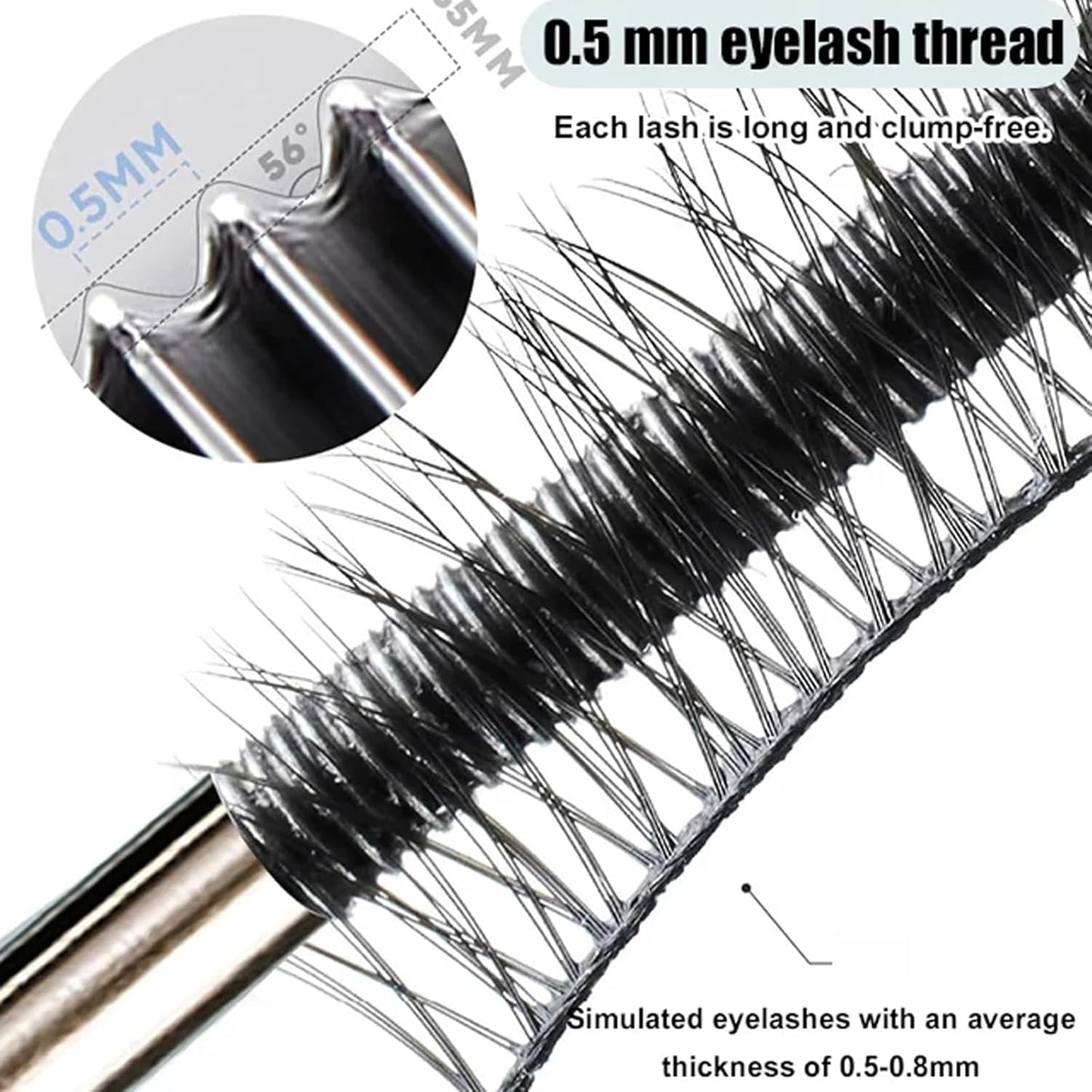 Lengthening And Curling Long-lasting Mascara, Waterproof & Sweatproof
