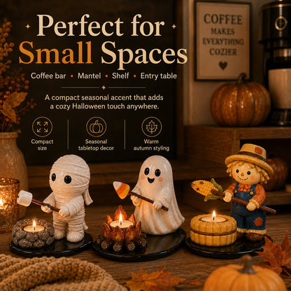 🔥LAST DAY 49% OFF💥Halloween Campfire Tealight Holder