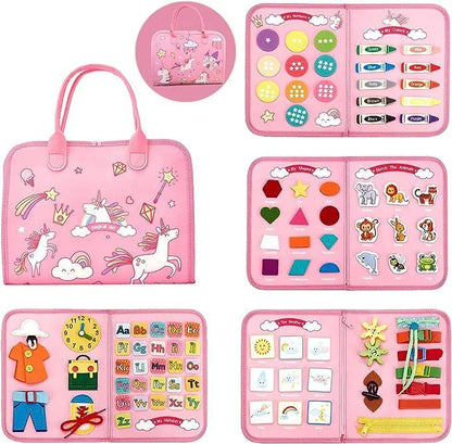 🔥Felt Learning Board Busy Board